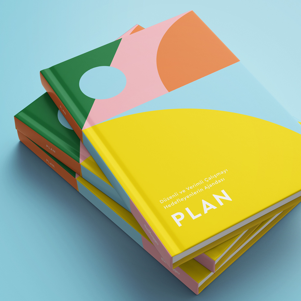 THE MAGGER Plan Mini Geometria Defter